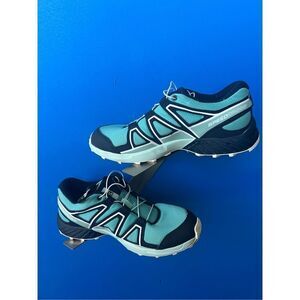 Salomon Shoes 6  Blue  Speedcross 4 Trail Running Sneakers